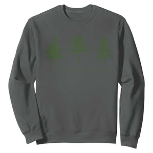 Subtle FDT Sweatshirt Nature Tee National Park TS10 Dark Heather Print Your Wear