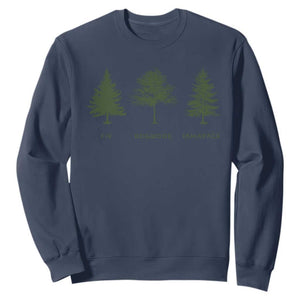 Subtle FDT Sweatshirt Nature Tee National Park TS10 Navy Print Your Wear
