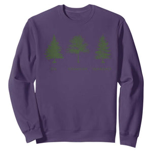 Subtle FDT Sweatshirt Nature Tee National Park TS10 Purple Print Your Wear