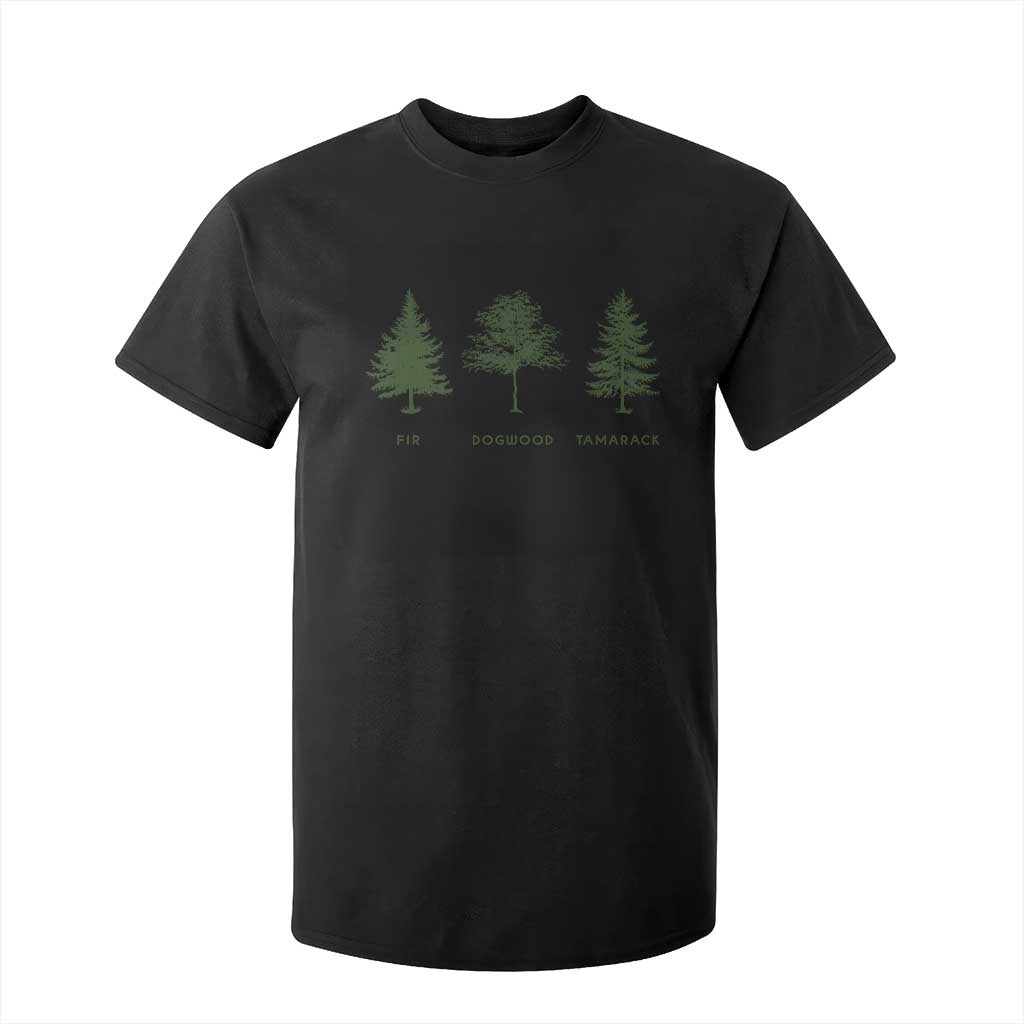 Subtle FDT T Shirt For Kid Nature Tee National Park TS10 Black Print Your Wear