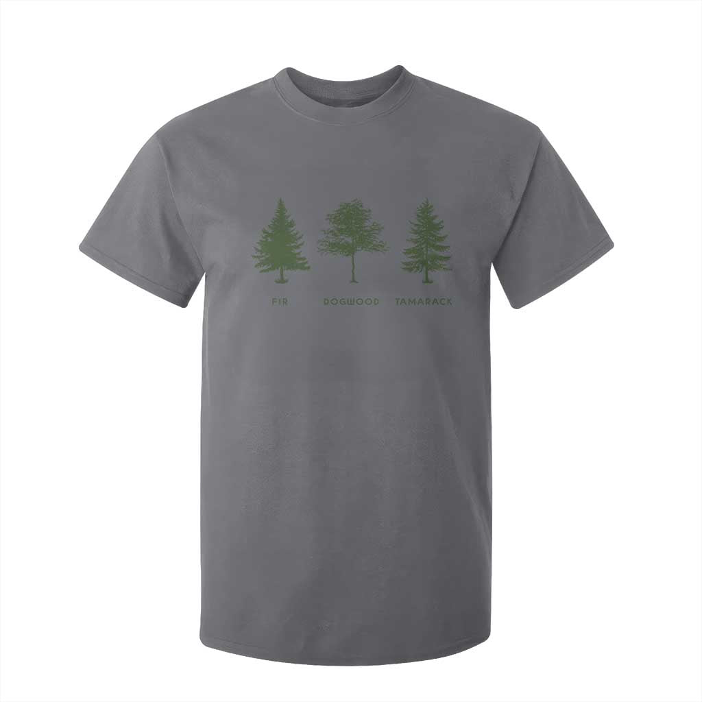 Subtle FDT T Shirt For Kid Nature Tee National Park TS10 Charcoal Print Your Wear