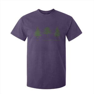 Subtle FDT T Shirt For Kid Nature Tee National Park TS10 Purple Print Your Wear