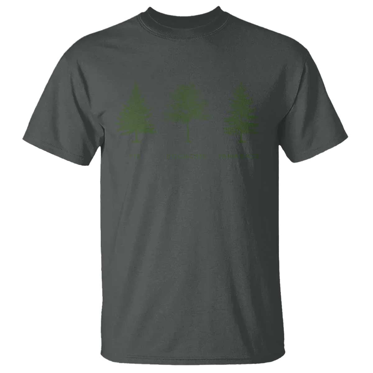 Subtle FDT T Shirt Nature Tee National Park TS10 Dark Heather Print Your Wear