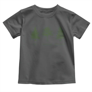 Subtle FDT Toddler T Shirt Nature Tee National Park TS10 Dark Heather Print Your Wear