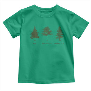 Subtle FDT Toddler T Shirt Nature Tee National Park TS10 Irish Green Print Your Wear