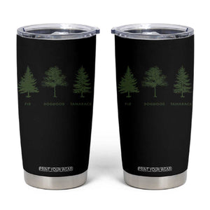 Subtle FDT Tumbler Cup Nature Tee National Park TS10 Black Print Your Wear