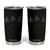 Subtle FDT Tumbler Cup Nature Tee National Park TS10 Black Print Your Wear