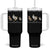 Subtle FDT Tumbler With Handle Flicker Dodo Titmouse Bird TS10 One Size: 40 oz Black Print Your Wear