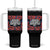 Subtle FDT Tumbler With Handle Freedom Democracy Tolerence and Justice For All TS02 One Size: 40 oz Black Print Your Wear