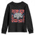 Subtle FDT Youth Sweatshirt Freedom Democracy Tolerence and Justice For All TS02 Black Print Your Wear