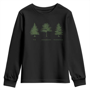 Subtle FDT Youth Sweatshirt Nature Tee National Park TS10 Black Print Your Wear