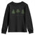 Subtle FDT Youth Sweatshirt Nature Tee National Park TS10 Black Print Your Wear