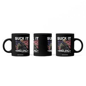 Suck It England Funny 4th of July George Washington 1776 Coffee Mug TS10 Print Your Wear