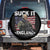 Suck It England Funny 4th of July George Washington 1776 Spare Tire Cover TS10 No hole Black Print Your Wear