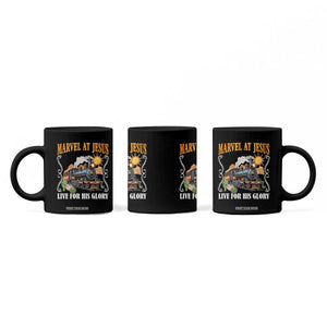 Summer VBS 2025 Coffee Mug Marvel at Jesus Live for His Glory Christian Bible Camp TS02 Print Your Wear