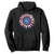 Sunflower American Flag Hoodie Floral USA 4th of July Merica TS10 Black Print Your Wear