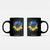 Sunflower Ukraine Flag Coffee Mug Patriot Patriotic Ukraine Ukrainian National Flag TS10 Black Print Your Wear