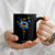 Sunflower Ukraine Flag Coffee Mug Ukrainian Butterflies Flowers TS10 Print Your Wear