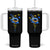 Sunflower Ukraine Flag Tumbler With Handle Ukrainian Butterflies Flowers TS10 One Size: 40 oz Black Print Your Wear