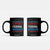 Support Federal Workers Coffee Mug Patriotic Protect Defend Employee Solidarity TS02 Black Print Your Wear