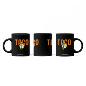 TACO Chicken in Sombrero Coffee Mug Funny Mexican Food TS02 Print Your Wear