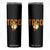 TACO Chicken in Sombrero Skinny Tumbler Funny Mexican Food TS02 Black Print Your Wear