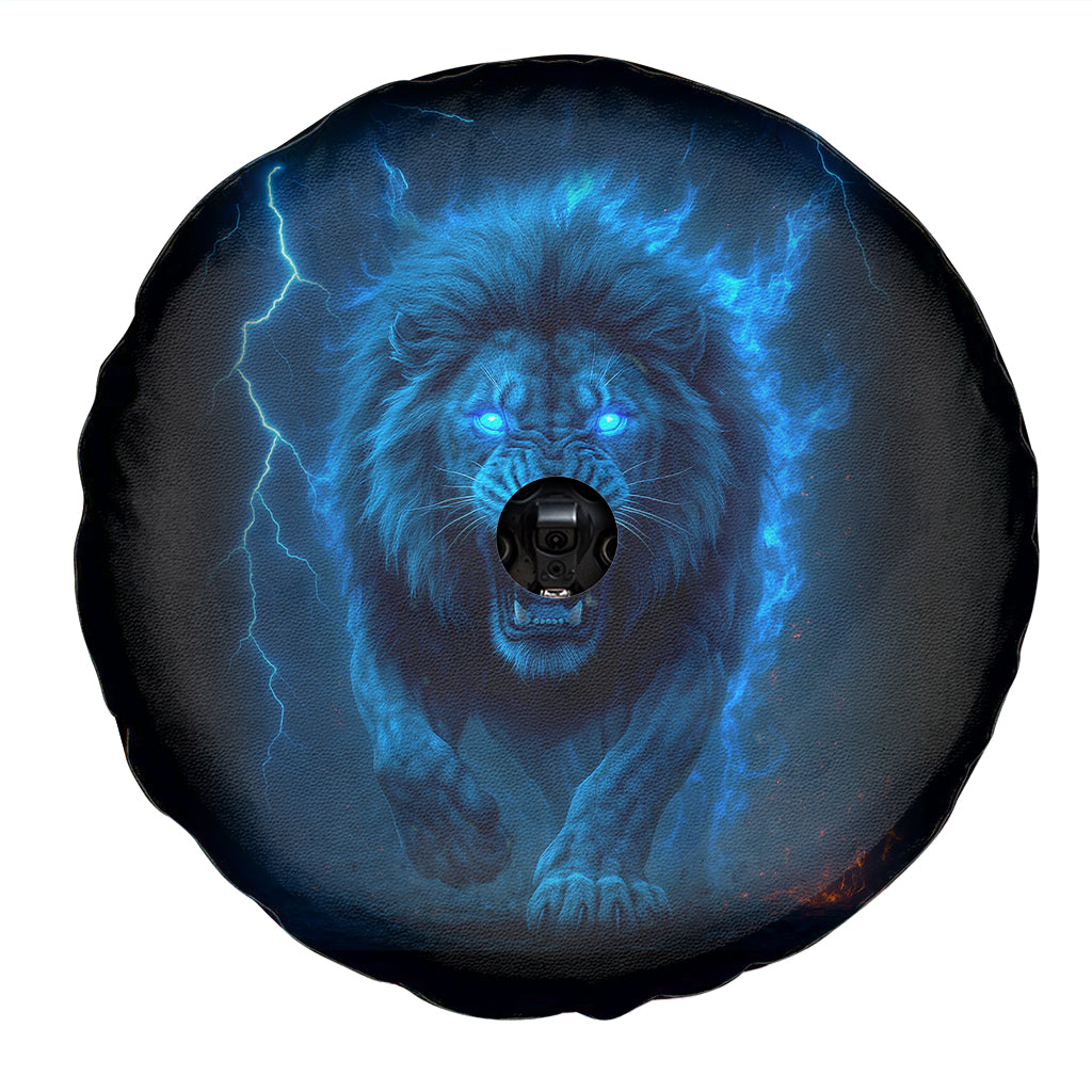 Vintage Classic Blue Lion Bootleg Graphic Spare Tire Cover TS10 Print Your Wear