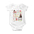 Talk Derby To Me Baby Onesie Horse Riders Ky Racing Day TS02 White Print Your Wear