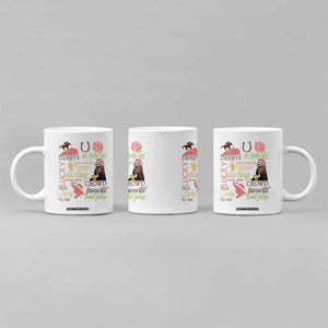 Talk Derby To Me Coffee Mug Horse Riders Ky Racing Day TS02 Print Your Wear