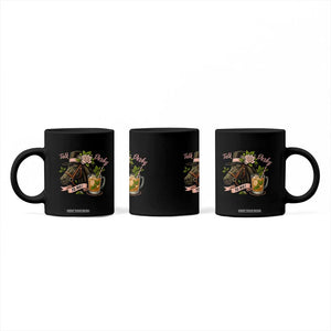 Talk Derby To Me Coffee Mug Ky Horse Racing Mint Julep and Roses TS02 Print Your Wear