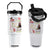 Talk Derby To Me Flip Straw Tumbler Horse Riders Ky Racing Day TS02 One Size: 30 oz White Print Your Wear