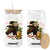 Talk Derby To Me Glass Can Ky Horse Racing Mint Julep and Roses TS02 Black Print Your Wear