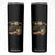 Talk Derby To Me Skinny Tumbler Ky Horse Racing Mint Julep and Roses TS02 Black Print Your Wear