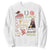 Talk Derby To Me Sweatshirt Horse Riders Ky Racing Day TS02 White Print Your Wear