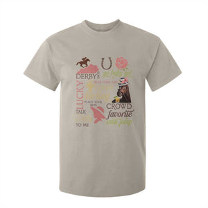 Talk Derby To Me T Shirt For Kid Horse Riders Ky Racing Day TS02 Sand Print Your Wear