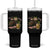 Talk Derby To Me Tumbler With Handle Ky Horse Racing Mint Julep and Roses TS02 One Size: 40 oz Black Print Your Wear
