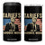 Tariffs Are My Favorite Word 4 in 1 Can Cooler Tumbler Trump 2025 Patriotic American Flag Vintage TS02 One Size: 16 oz Black Print Your Wear