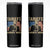 Tariffs Are My Favorite Word Skinny Tumbler Trump 2025 Patriotic American Flag Vintage TS02 Black Print Your Wear