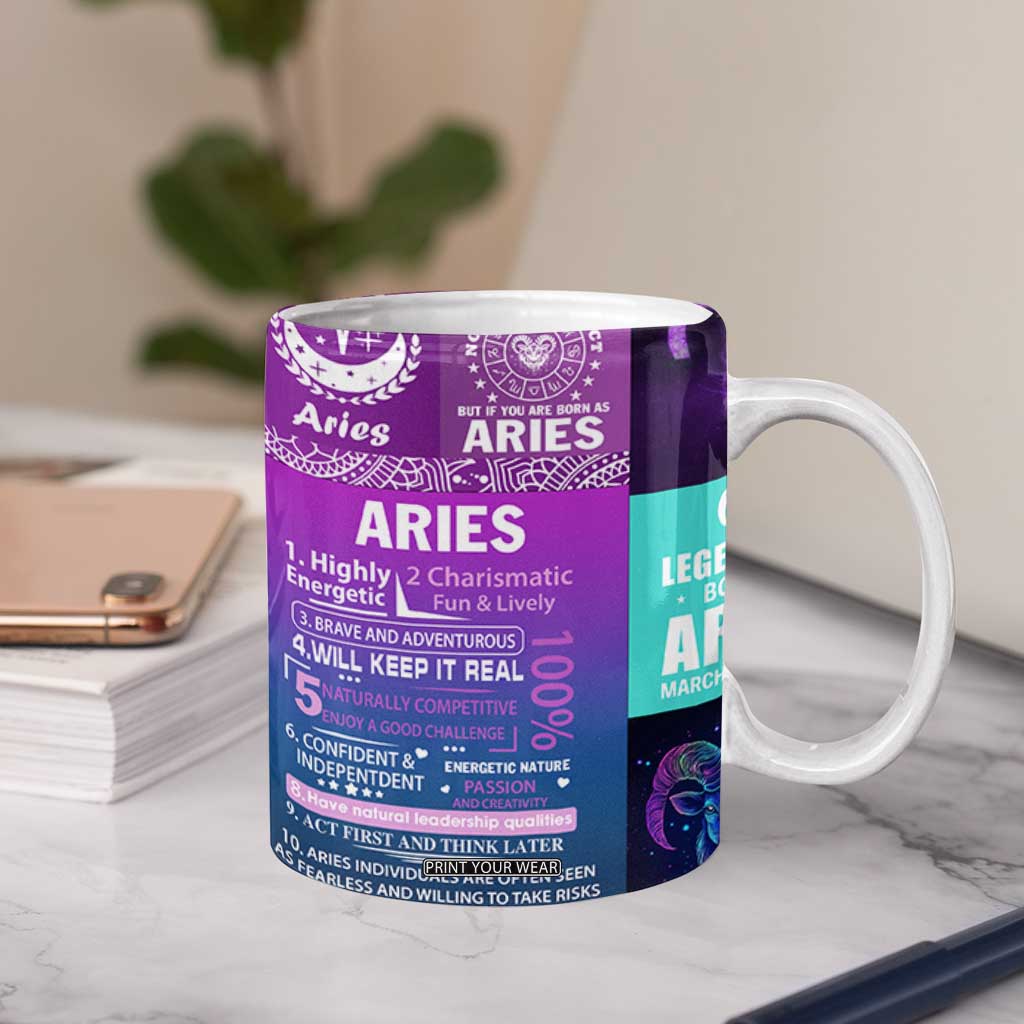 Teacher Life Coffee Mug Teaching Appreciation Colorful School Supplies Gift For Educator TB02 Print Your Wear