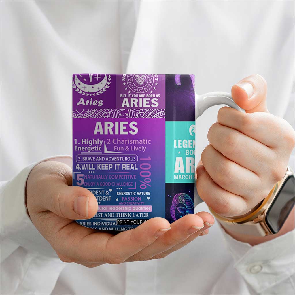 Teacher Life Coffee Mug Teaching Appreciation Colorful School Supplies Gift For Educator TB02 Print Your Wear