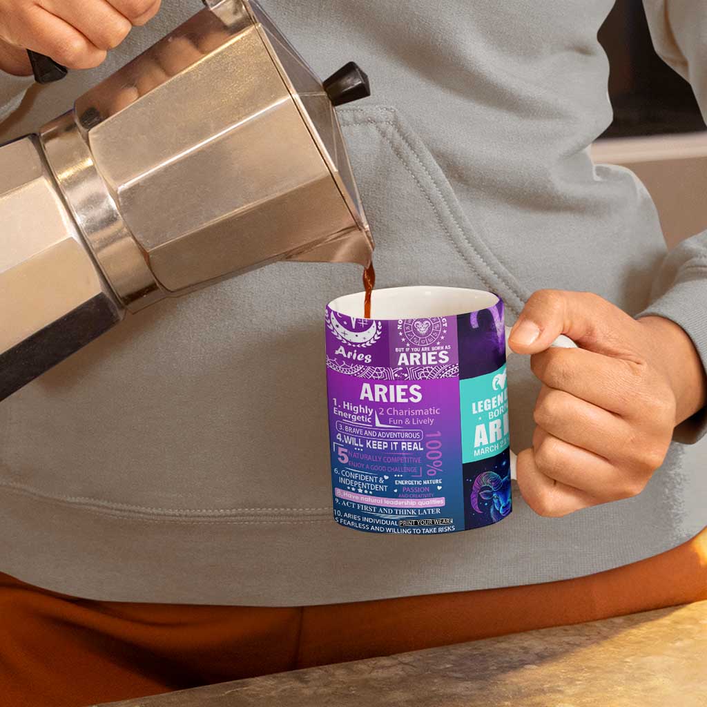 Teacher Life Coffee Mug Teaching Appreciation Colorful School Supplies Gift For Educator TB02 Print Your Wear