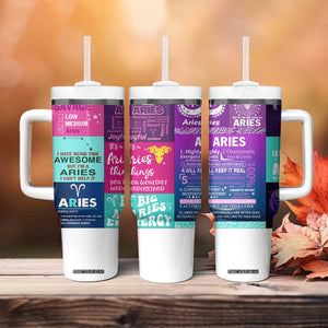 Teacher Life Tumbler With Handle Teaching Appreciation Colorful School Supplies Gift For Educator TB02 Print Your Wear