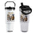 The Big Five South Africa Flip Straw Tumbler Elephant Lion Rhino Buffalo Leopard Animals Safari Wildlife TS02 One Size: 30 oz White Print Your Wear