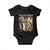The Black Cowboys Nat Love Isom Dart Bill Pickett Baby Onesie African American Cowboy TS11 Black Print Your Wear