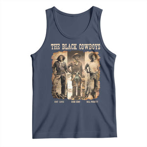 The Black Cowboys Nat Love Isom Dart Bill Pickett Tank Top African American Cowboy TS11 Navy Print Your Wear