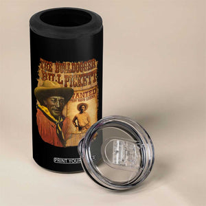 The Bulldogger Bill Pickett 4 in 1 Can Cooler Tumbler Texan Rodeo Legend TS11 Print Your Wear