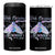 The Cicadas Brood XIV Reunion Tour Summer 2025 4 in 1 Can Cooler Tumbler Live In Concert For The First Time Since 1634 TS11 One Size: 16 oz Black Print Your Wear