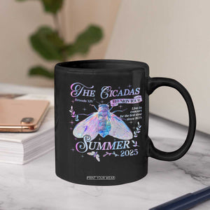 The Cicadas Brood XIV Reunion Tour Summer 2025 Coffee Mug Live In Concert For The First Time Since 1634 TS11 Print Your Wear