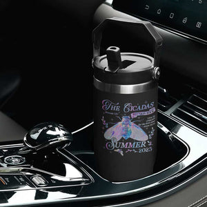 The Cicadas Brood XIV Reunion Tour Summer 2025 Flip Straw Tumbler Live In Concert For The First Time Since 1634 TS11 Print Your Wear