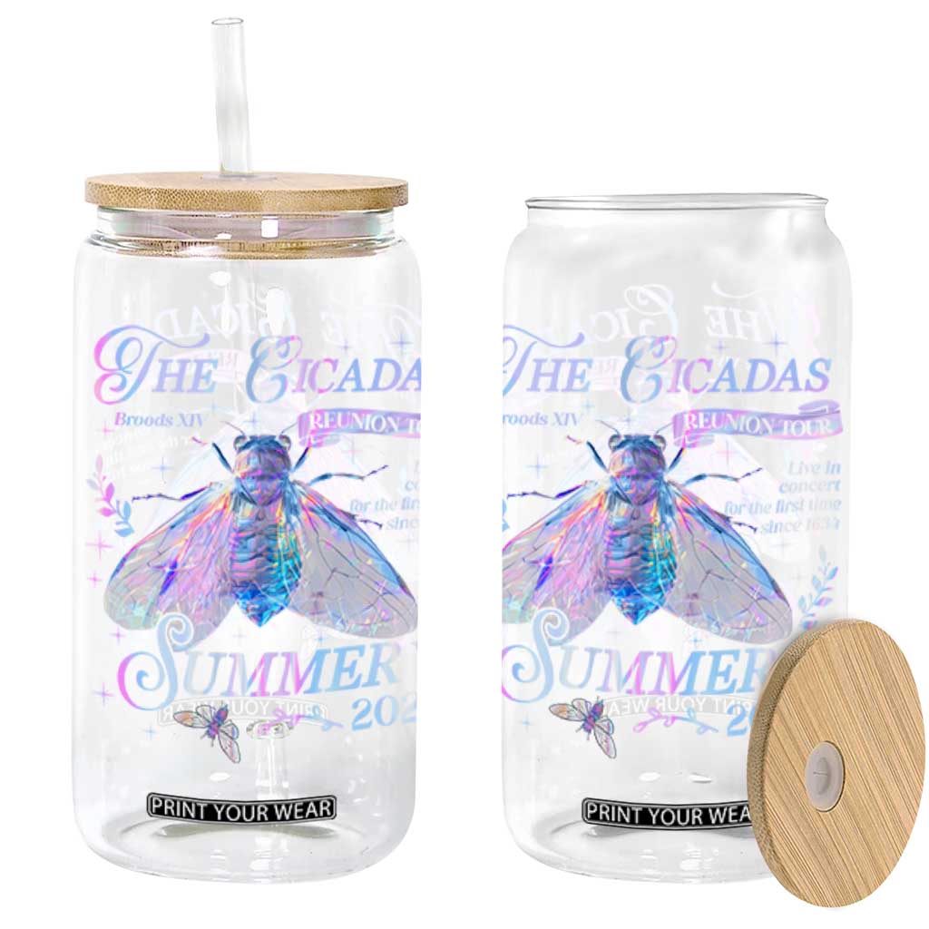 The Cicadas Brood XIV Reunion Tour Summer 2025 Glass Can Live In Concert For The First Time Since 1634 TS11 Black Print Your Wear